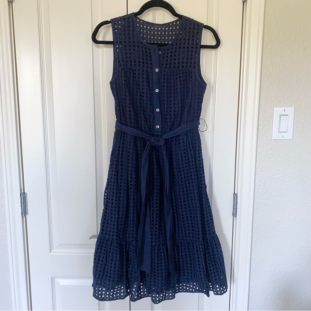 J. Crew Eyelet Dress
